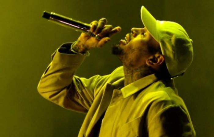 petition against a Chris Brown concert, affected by cases of domestic violence