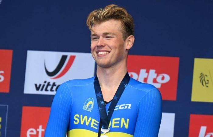 Cycling. Chrono des Nations – Jakob Söderqvist above the rest in Espoirs