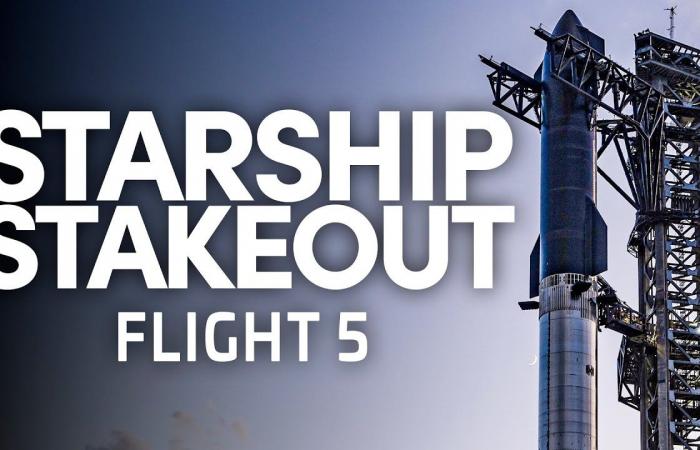 What time is SpaceX’s Starship Flight 5 launch test today (and how to watch online)?