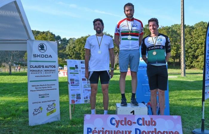 South Gironde – CYCLING — — Mathieu Morichon winner for the 4th time of the Saint Martin l’Astier cyclo cross (24)