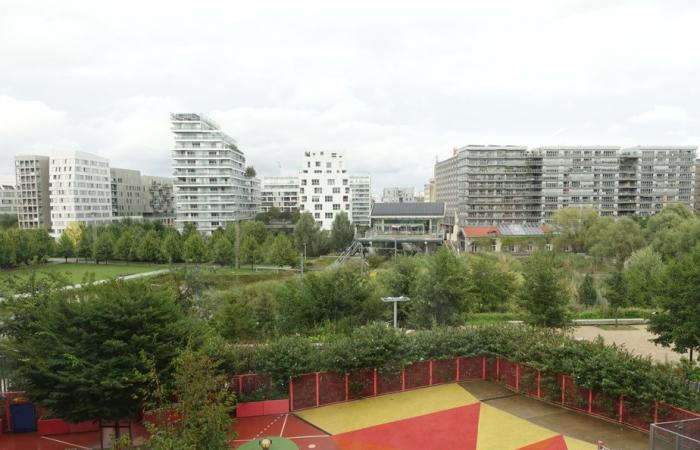 The Press in France | A neighborhood designed for families