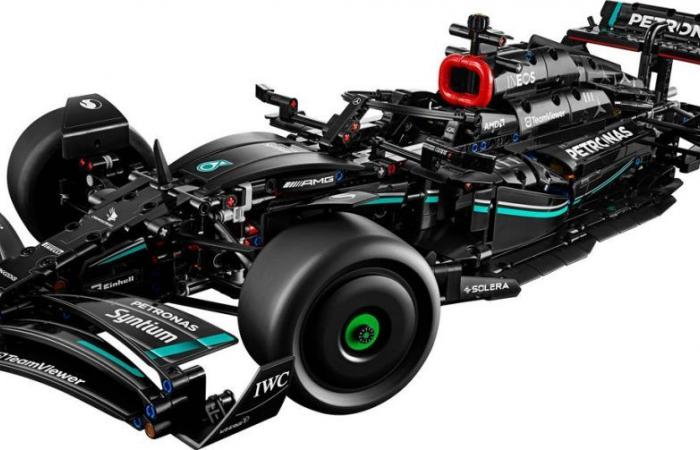 LEGO must stay diverse to stand out in the world of Formula 1 toys