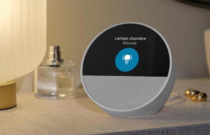 our opinion on the alarm clock connected to Alexa – Les Alexiens