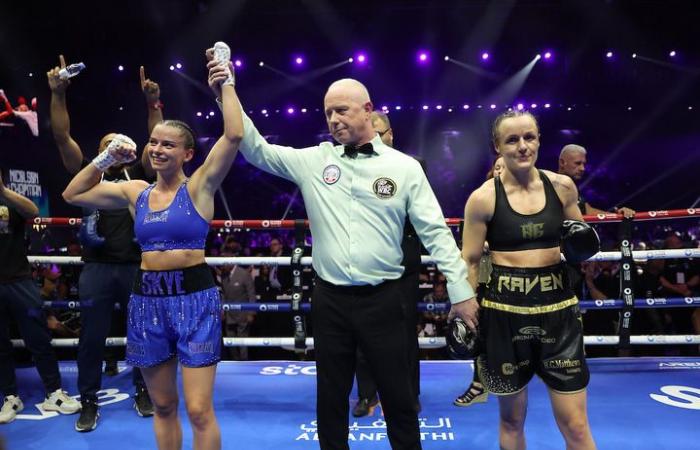 Skye Nicolson ‘excited’ for Tiara Brown after defeating Raven Chapman