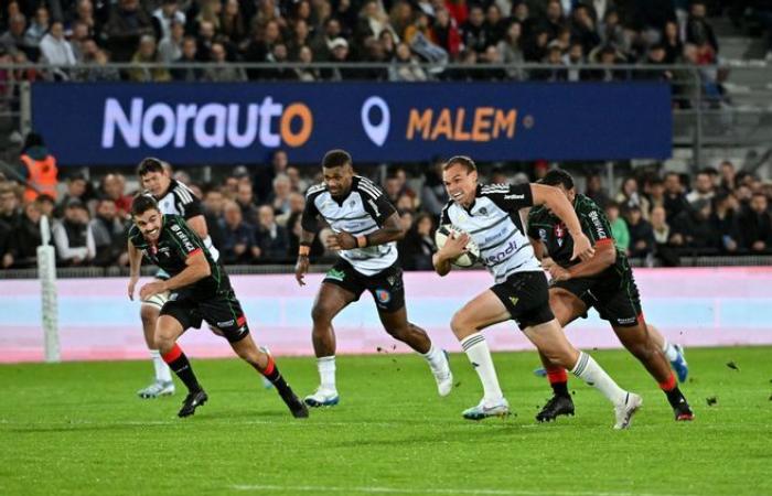 Pro D2: who were the good students with Curwin Bosch in the Brive – Biarritz notebook?