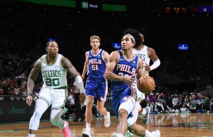 Sixers Bell Ringer: Jared McCain drops 20, nobody else hits double digits vs. Celtics