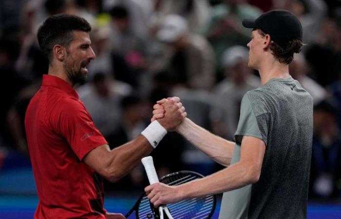 Jannik Sinner denies Novak Djokovic a 100th title as he emulates Federer and Zverev’s incredible finals feat