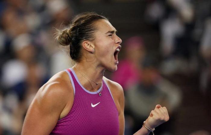 Aryna Sabalenka wins the Wuhan tournament against Zheng Qinwen