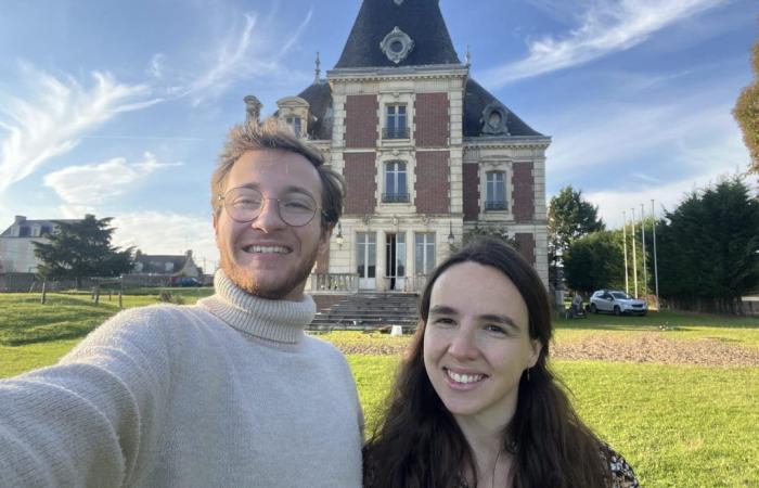 Under 30, these young parents treat themselves to a castle facing the Loire for the price of a small Parisian apartment