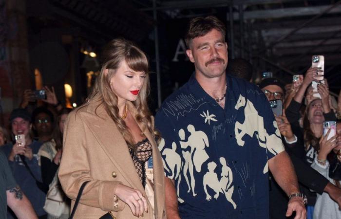 Taylor Swift Wore Back-To-Back Corsets on Date Nights with Travis Kelce