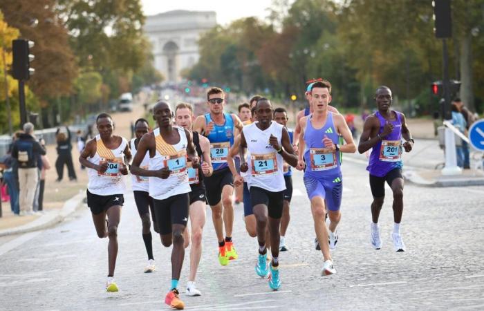 20km of Paris 2024: Ethiopian victory among men, Yann Schrub second!