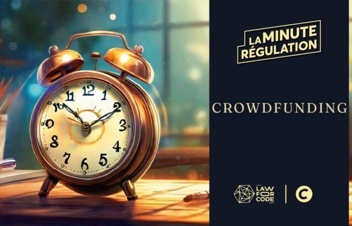 Cryptocurrencies: What regulations for crowdfunding platforms?