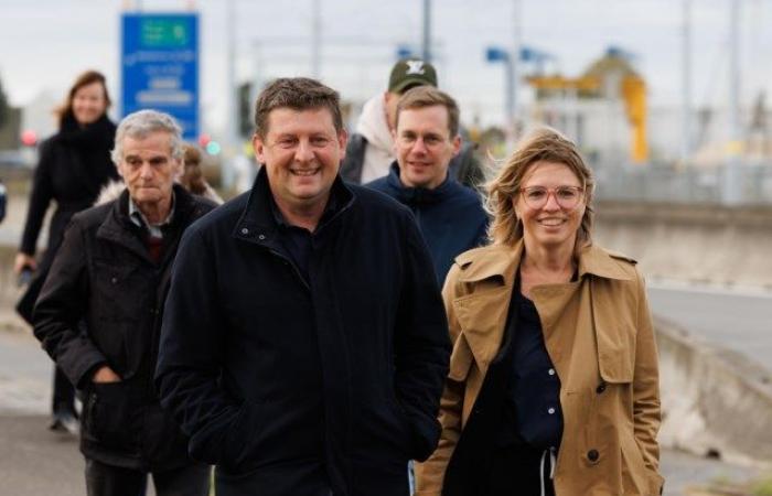 John Crombez went to perform with his band yesterday: “That’s why I slept well” (Oostende)