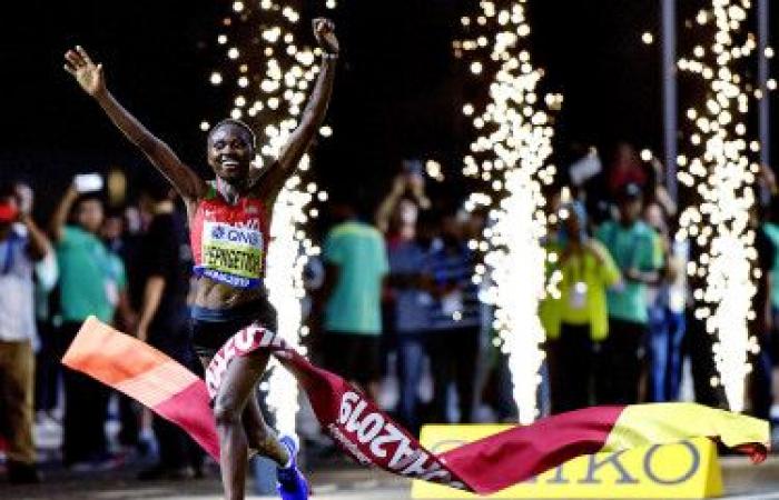 Women’s record at the Chicago Marathon