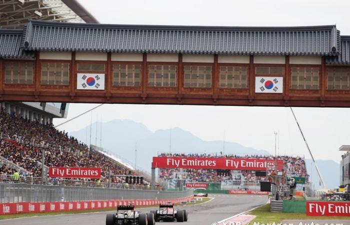 Formula 1 | Incheon has submitted a request for an F1 Grand Prix in Korea