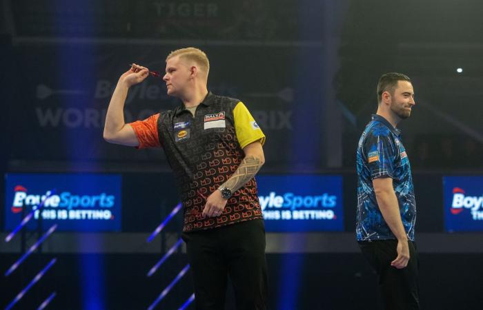 De Decker stuns Humphries to win 2024 BoyleSports World Grand Prix