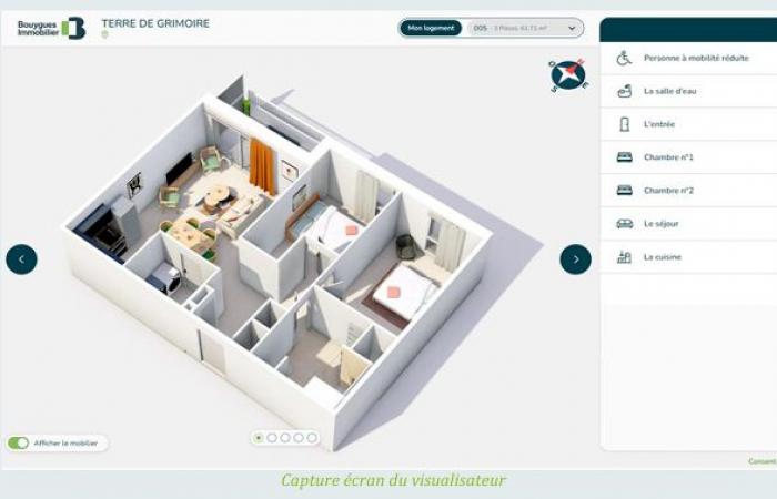 New real estate: Bouygues Immobilier is rethinking its customer area for social landlords