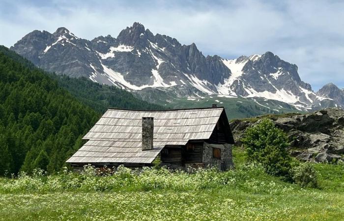 Mountain. The fabulous setting of the Alex Hugo series in Briançonnais