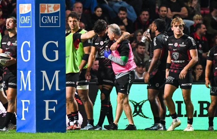 Top 14 – Calf tear for Romain Ntamack (Toulouse), very uncertain with the Blues for the November tour of the XV of France