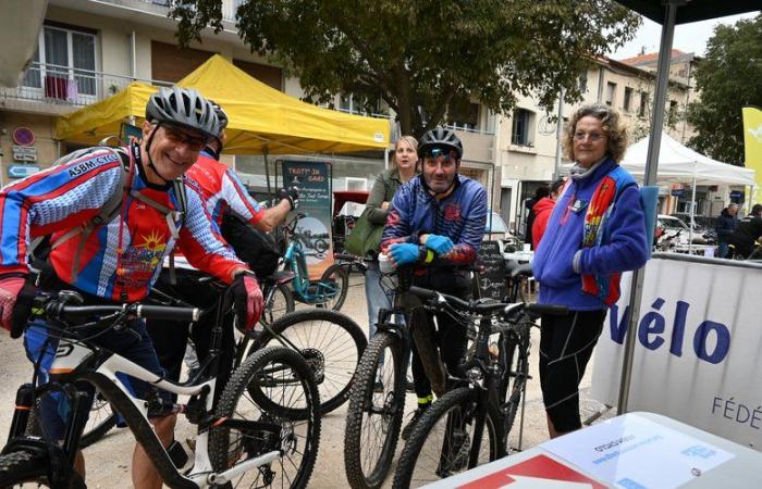 Third Cycling and Walking Festival in Bagnols-sur-Cèze: “On a bike, everything is more beautiful!”