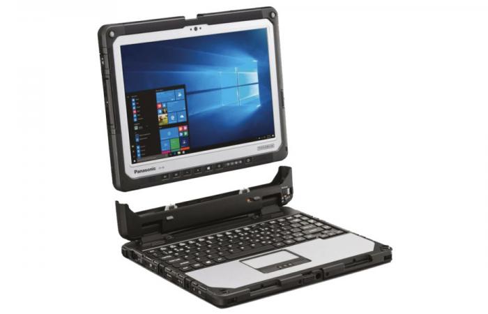 Panasonic Toughbook G2 mk3, the extremely robust tablet!