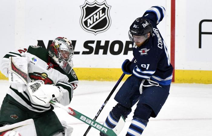 The Jets remain perfect by defeating the Wild 2-1 in overtime