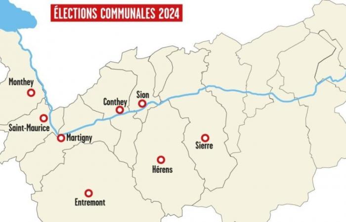 Communales 2024: live thanks to “Nouvelliste” – La Matinale of Saturday October 12, 2024