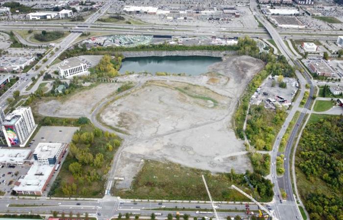 Former Lagacé quarry | Carré Laval: a neighborhood designed differently