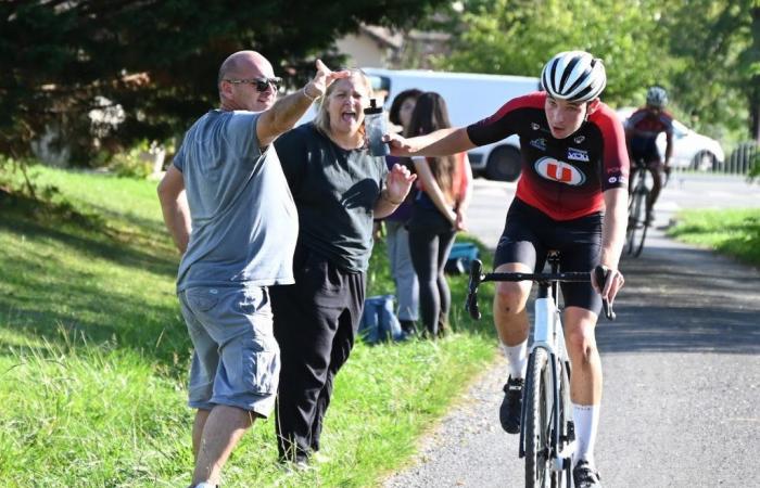 South Gironde – CYCLING — — Mathieu Morichon winner for the 4th time of the Saint Martin l’Astier cyclo cross (24)