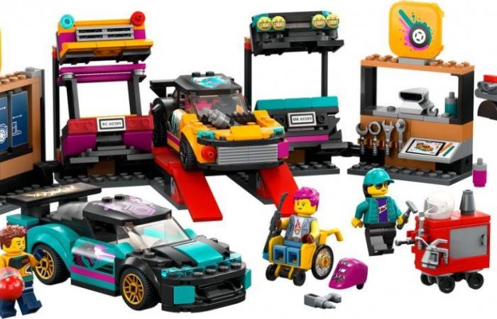 LEGO must stay diverse to stand out in the world of Formula 1 toys