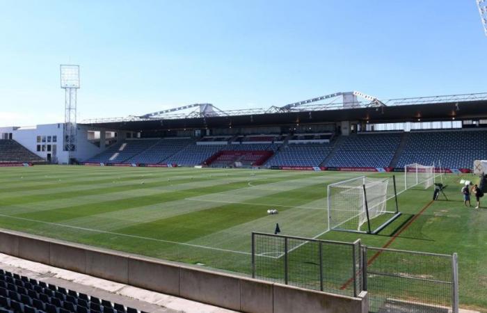 the sad images of the Costières stadium, left abandoned