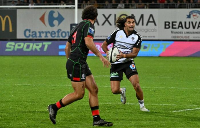 Pro D2: who were the good students with Curwin Bosch in the Brive – Biarritz notebook?