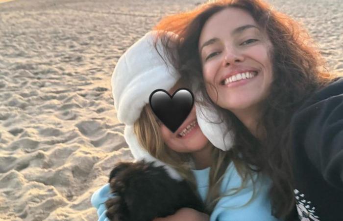 Irina Shayk Shares Rare Photos of 7-Year-Old Daughter Lea De Seine