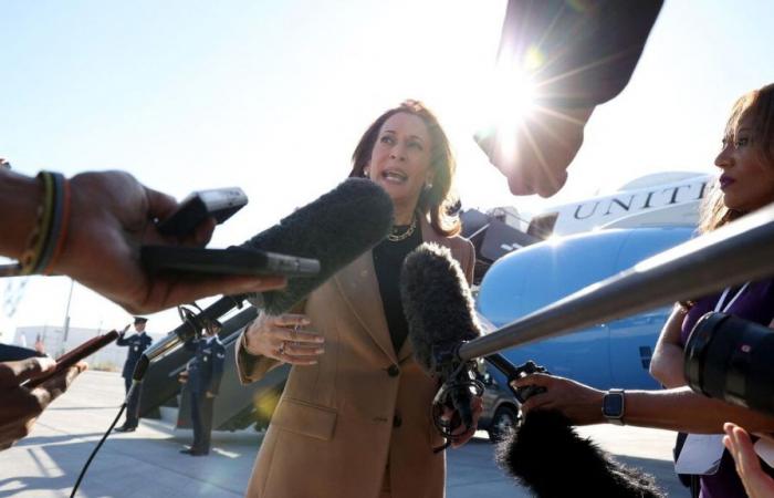 A “necessary physical and mental resistance”: Kamala Harris tries the age and health card against Donald Trump