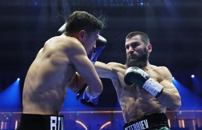 Artur Beterbiev defeats Dmitry Bivol to unify light heavyweight belts