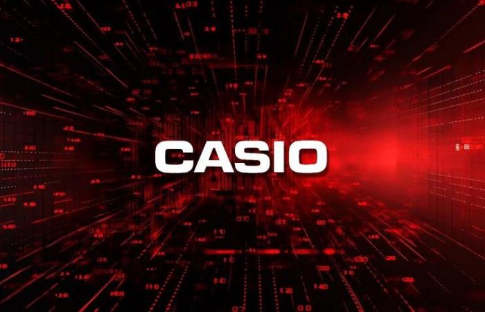 Casio confirms data breach after hacker attack