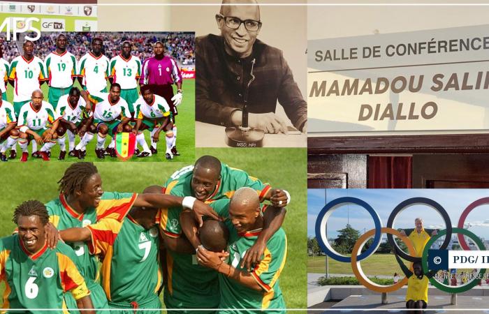 SENEGAL-SPORTS-INFRASTRUCTURE / Stade Djibril Diagne: Génération Foot names the conference room in the name of the late Salif Diallo – Senegalese press agency