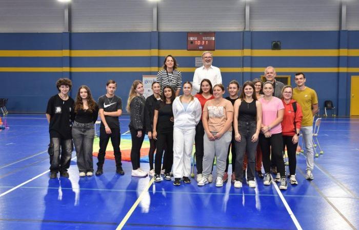 The Cœur d’Hérault nursing homes are doing their Olympiads at the agricultural high school