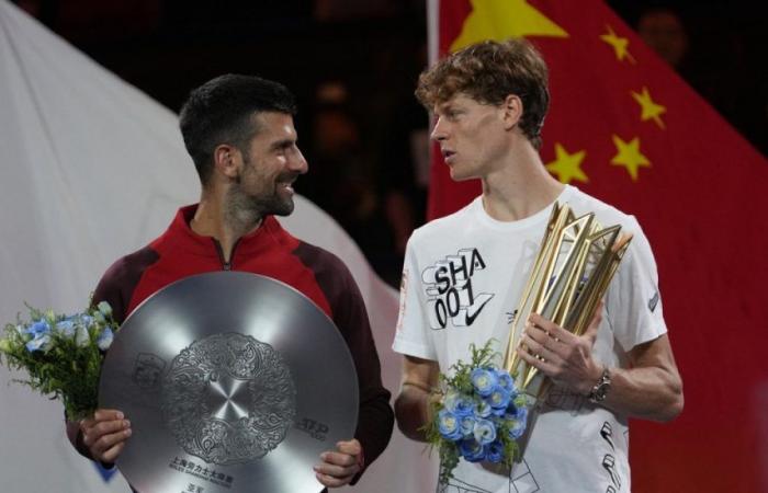 Jannik Sinner beats Novak Djokovic to take Shanghai Masters title