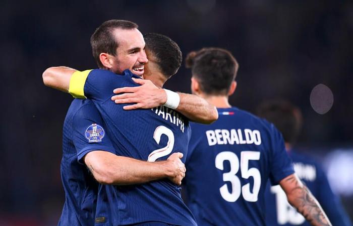 Ruiz’s goal against Brest voted PSG’s best in September