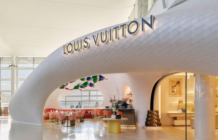 Louis Vuitton opens cafe at London’s Heathrow Airport – Travel News