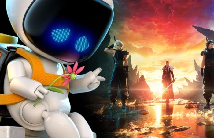 Final Fantasy: Its absence of Astro Bot was very noticeable. The creator of this PS5 exclusive speaks