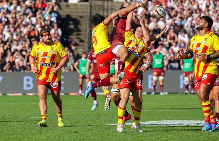 Top 14: returns, lost balls, red card… L’Indépendant’s favorites and favorites after Bordeaux-USAP