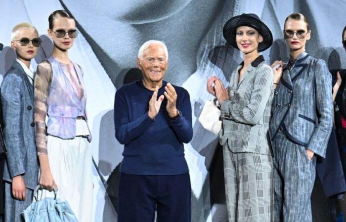 At 90: Giorgio Armani talks about leaving in “two to three years”