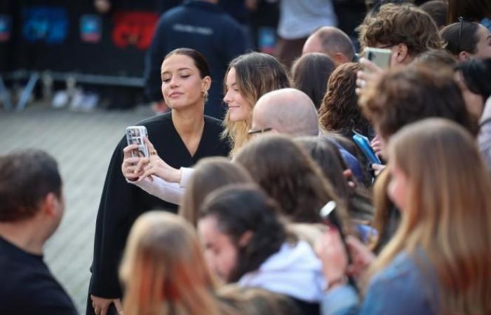 IN PICTURES. François Civil, Adele Exarchopoulos, Gilles Lellouche… A red carpet worthy of Cannes at the Kinepolis