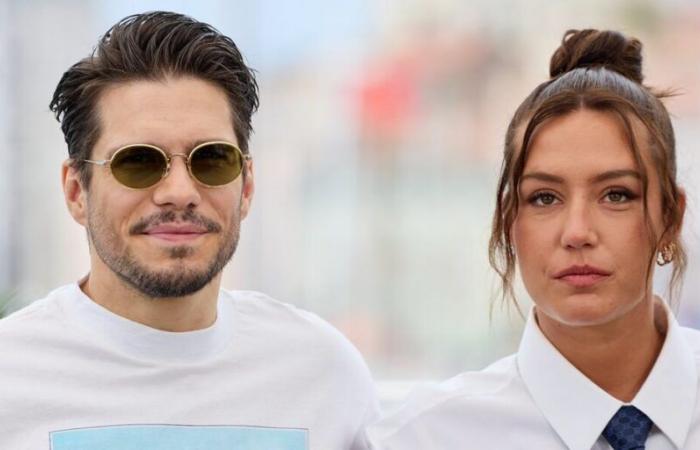 François Civil tickled by his relationship with Adèle Exarchopoulos, he puts an end to the questions