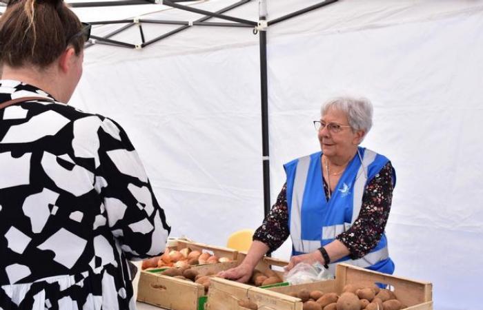 Food aid: nearly 10,000 people are supported by Secours populaire in Loiret