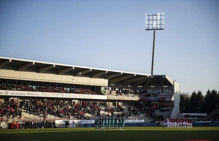 Olympic Charleroi comes a long way in the D1 ACFF clash against Mons, the top of the table tightens – All football