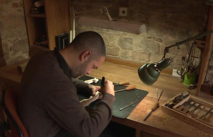 The super soloists from around the world are provided by a Lyonnais, the luthier David Léonard Wiedmer