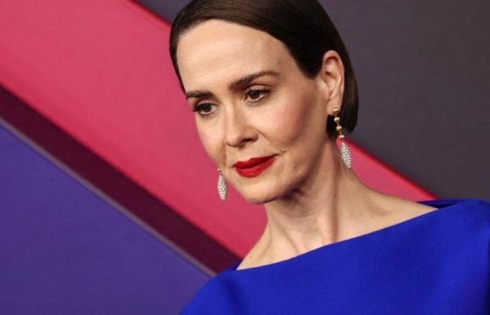 Sarah Paulson has difficulty detaching herself from her characters